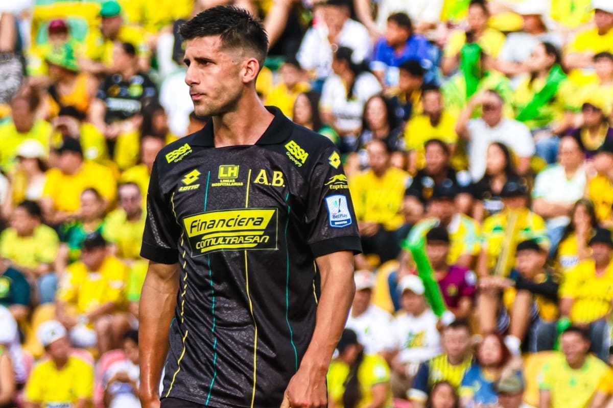 Hugo Rea, padre de Martín Rea, habló de los inicios, el presente y el futuro de su hijo, que hace parte del Atlético Bucaramanga. Foto: cortesía Atlético Bucaramanga.
