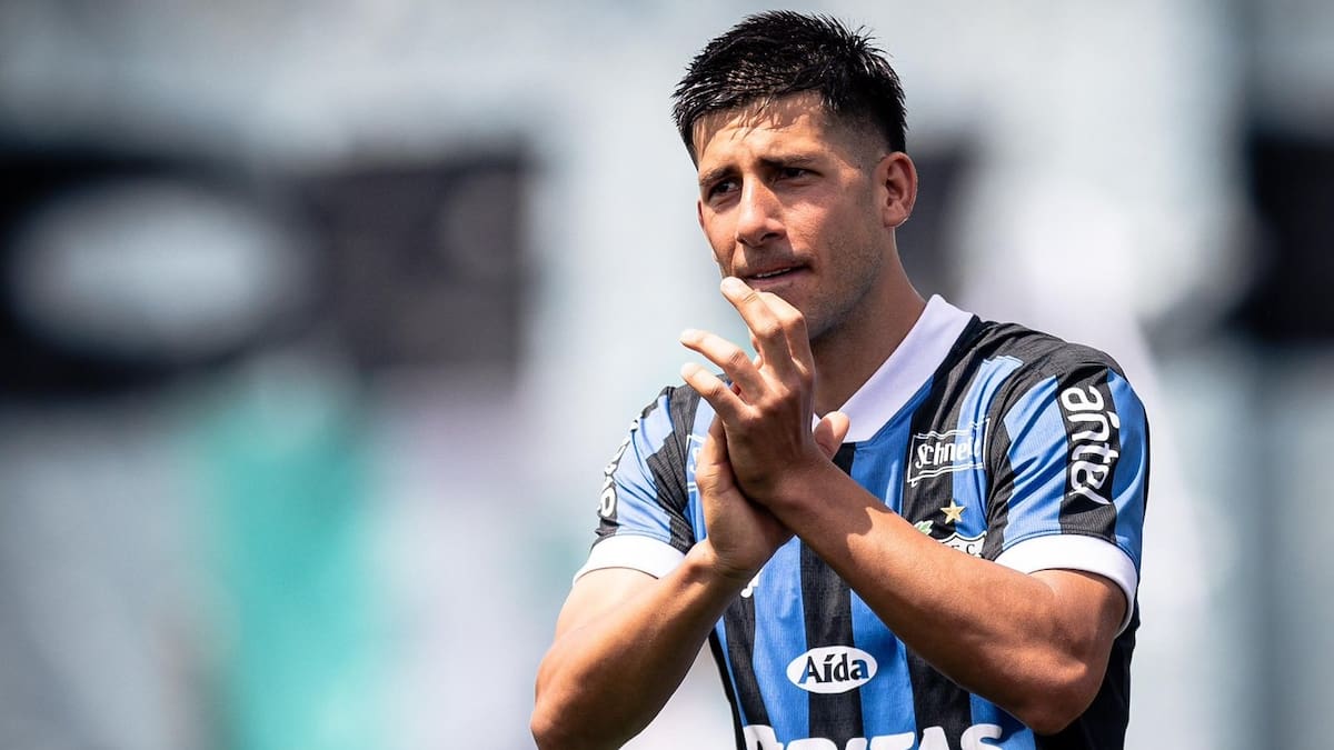 El defensor uruguayo Martín Rea aparece en el radar del Atlético Bucaramanga. Foto: Cuenta de X de Martín Rea.