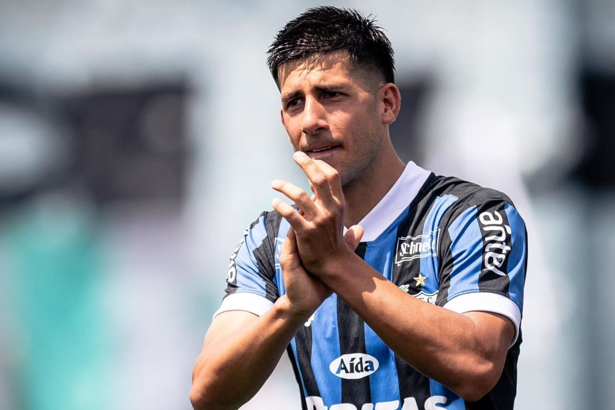 El defensor uruguayo Martín Rea aparece en el radar del Atlético Bucaramanga. Foto: Cuenta de X de Martín Rea.
