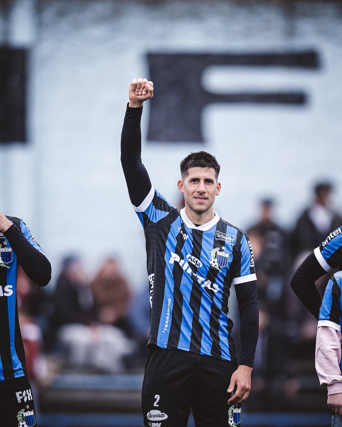 El defensor uruguayo Martín Rea aparece en el radar del Atlético Bucaramanga. Foto: Cuenta de X de Martín Rea.