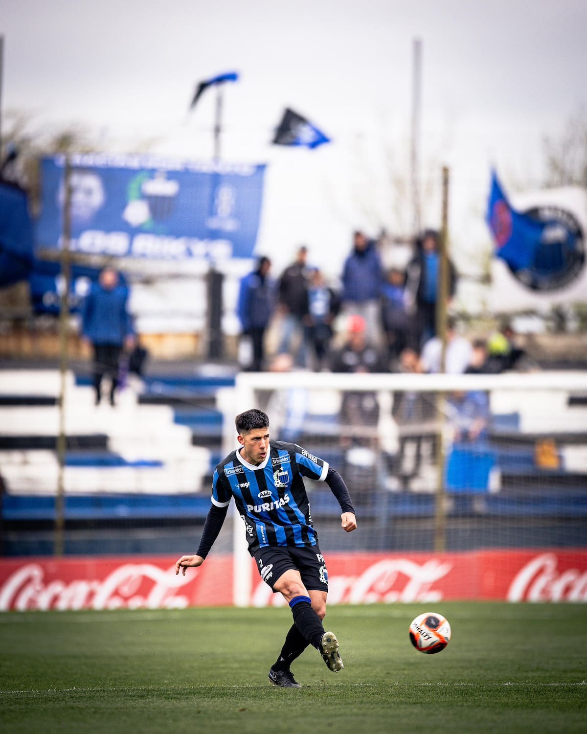 El defensor uruguayo Martín Rea aparece en el radar del Atlético Bucaramanga. Foto: Cuenta de X de Martín Rea.