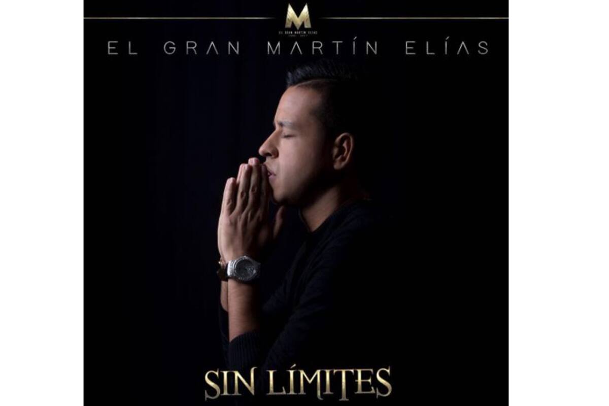 Esta será la caratula del último disco de Martín Elias. (Foto: Tomada de Instagram rolando_8a/VANGUARDIA LIBERAL)