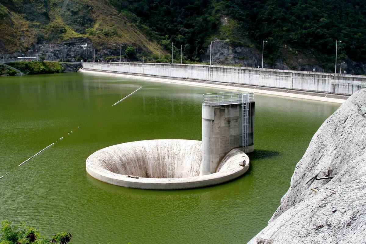 Se necesitaron cerca de siete años de obras para culminar el embalse de Bucaramanga, la construcción inició en 2010. (Foto: Marco Valencia / VANGUARDIA)