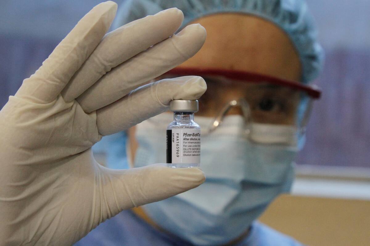 Actualmente en Colombia, según MinSalud, se han aplicado 76.561.909 dosis de vacunas contra el COVID-19, registrándose 35.679.549 esquemas completos y 6.993.963 dosis de refuerzo. En Santander, la cifra de vacunas aplicadas en total llega a 3.458.918. (Foto: Marco Valencia / VANGUARDIA)