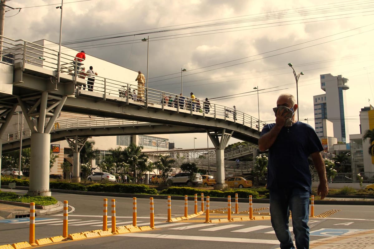 La ciudadanía le exige a la Cdmb efectuar una evaluación real de la contaminación odorífera en los tres municipios del área, ya que pueden ser originados por varios factores y no por las cinco empresas que se han venido reseñando con los años. (Foto: Marco Valencia / VANGUARDIA)