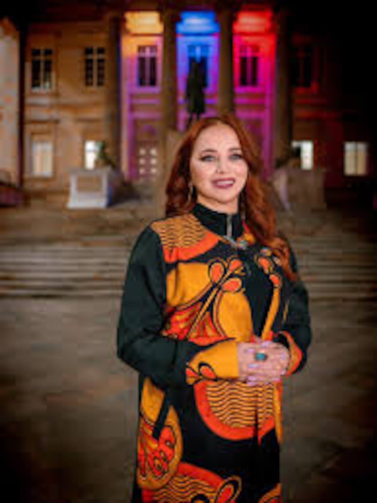Mary Anne Perdomo Gutiérrez, congresista santanderana