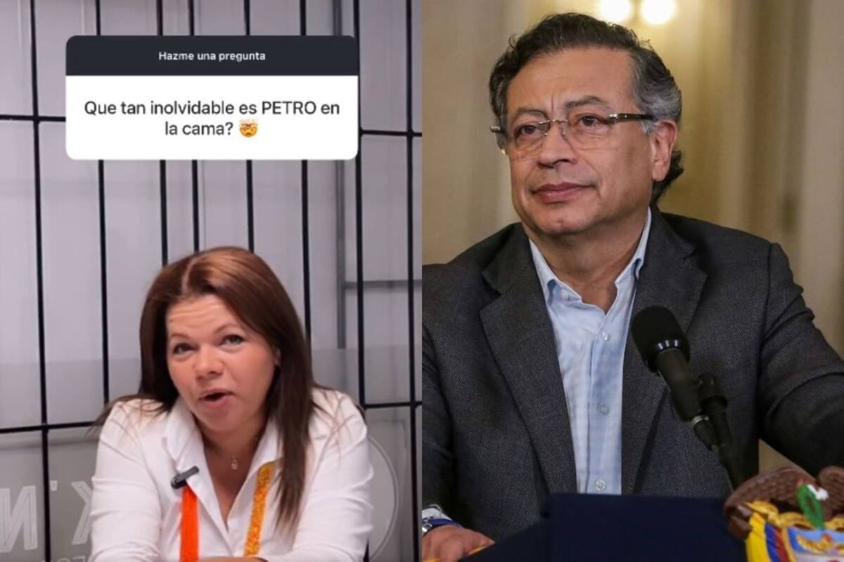 Mary Luz Herrán, exesposa del presidente Gustavo Petro, rompió el silencio tras las polémicas declaraciones del mandatario sobre su vida íntima.