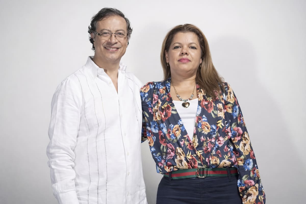 Mary Luz Herrán, exesposa de Gustavo Petro, aspiró por una curul en el Senado de la República este 8 de marzo en la coalición que armó Roy Barreras, pero la votación no le alcanzó para llegar al Legislativo.