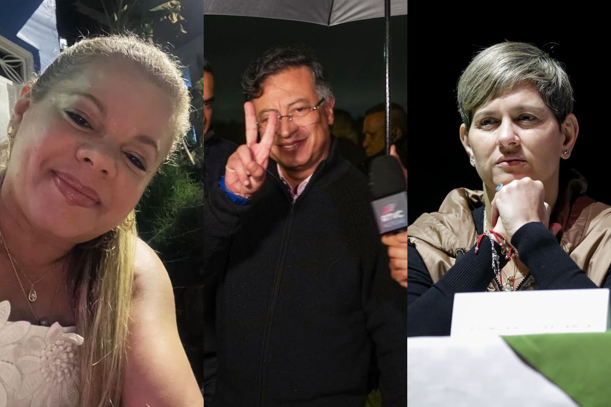 La primera esposa del presidente Gustavo Petro, Mary Luz Herrán, se refirió a Verónica Alcocer y lanzó dardos contra la exprimera dama. // Foto: Ilustración.