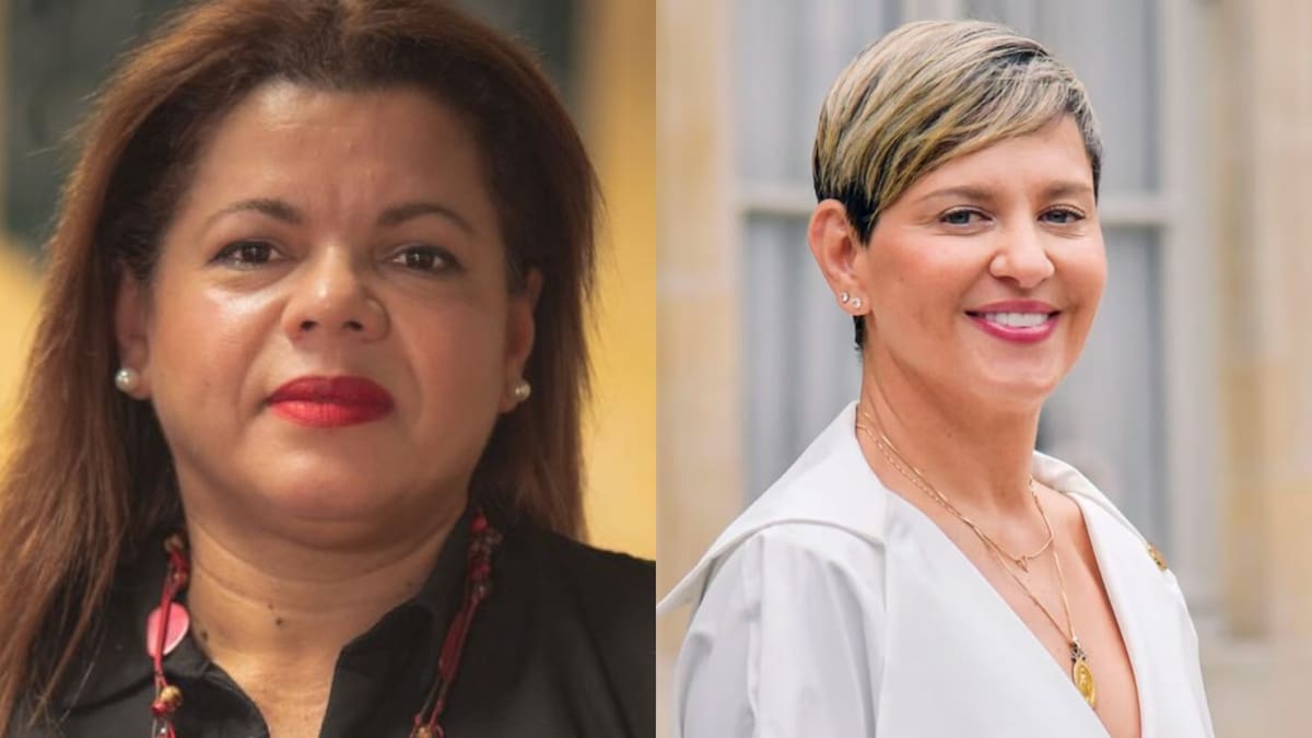 Mary Luz Herrán, primera esposa del presidente Gustavo Petro, durante una entrevista en la que habló sobre su relación con la primera dama y el impacto en sus hijos.