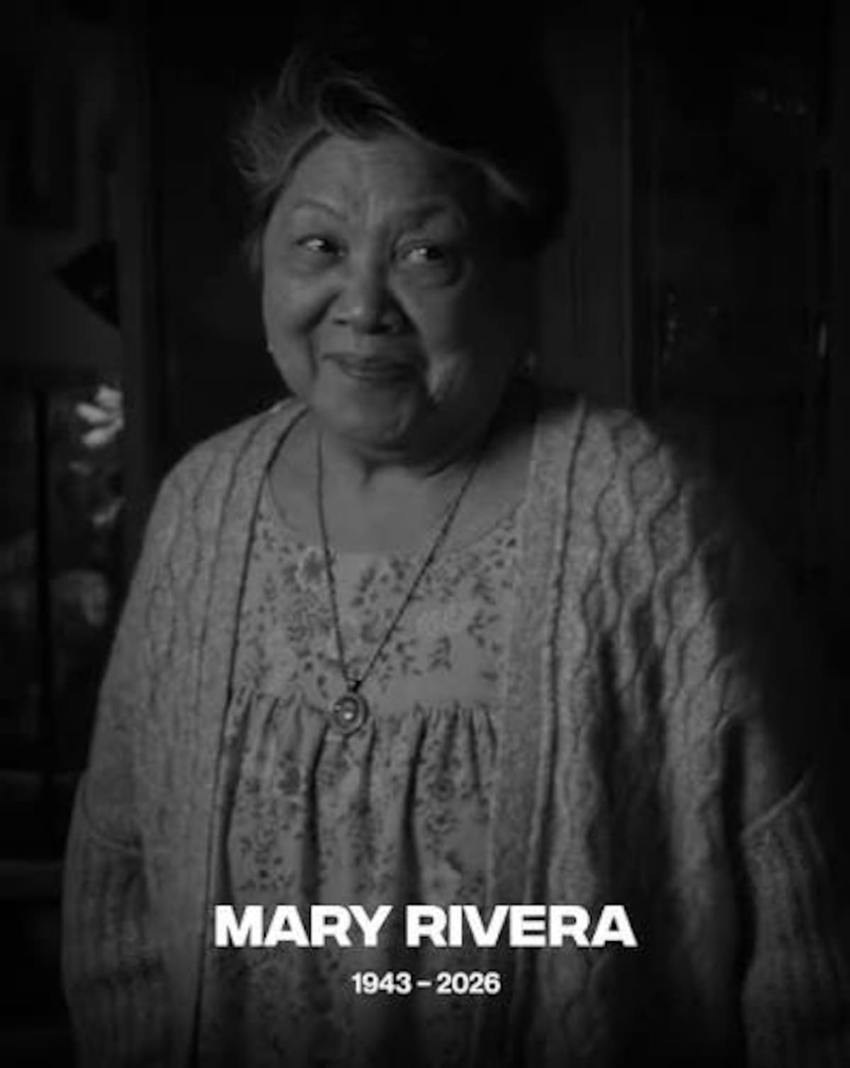 La actriz de Spider-Man, Mary Rivera, fallece a los 82 años mientras los fans lloran a la estrella de No Way Home en medio del éxito de Brand New Day