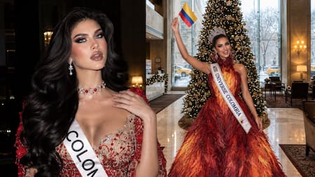 ¡De no creer! Señorita Colombia creada con inteligencia artificial busca la corona en Miss AI Universe