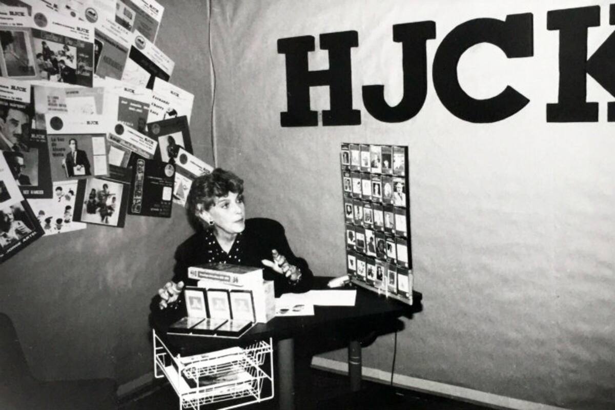 Más de 10 mil documentos de la HJCK, al aire con Señal Memoria de RTVC. Foto tomada de redes sociales/VANGUARDIA