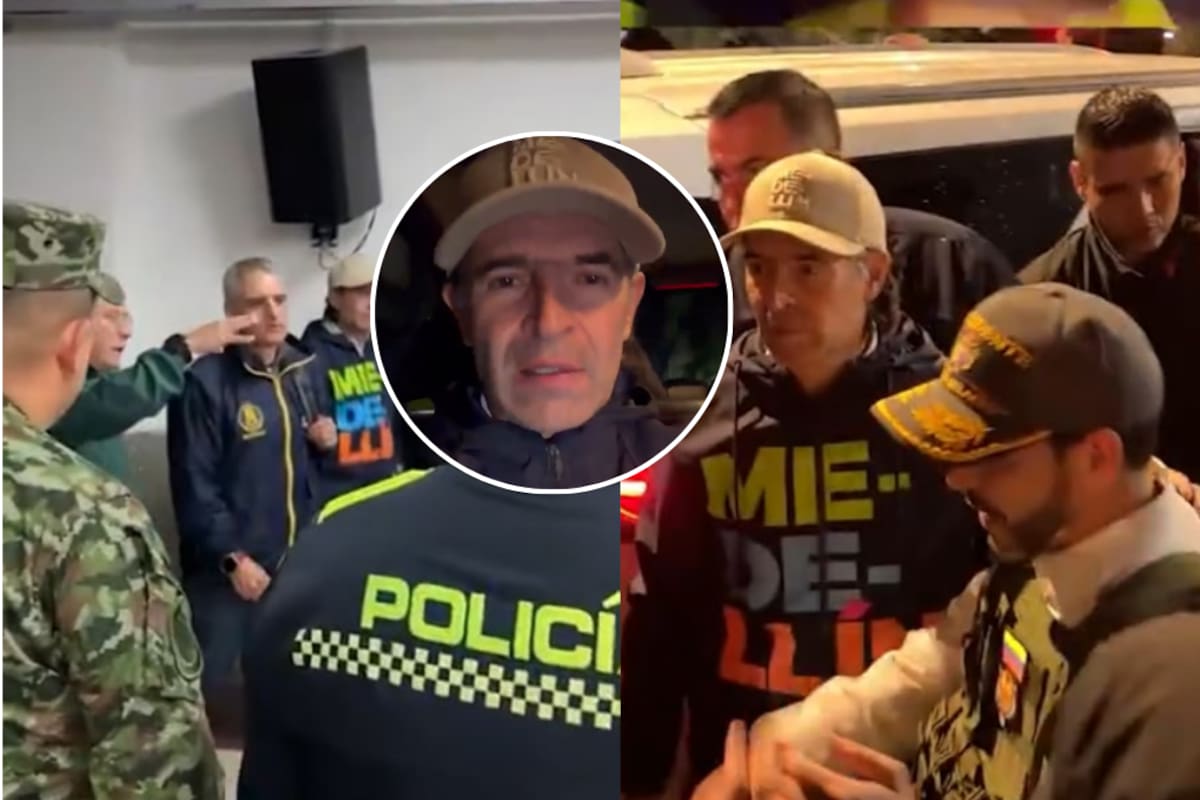 Medellín fue escenario de un operativo con más de 100 allanamientos y al menos 60 capturas. Las autoridades buscan combatir la extorsión, el homicidio, el hurto y el tráfico de drogas. Capturas de video // @FicoGutiérrez //.