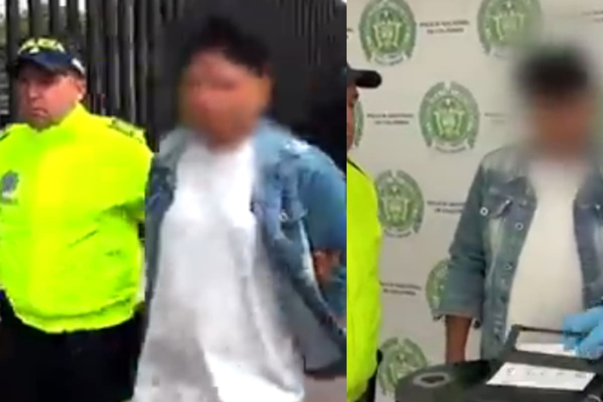 La Dijín estableció que Bogotá cumplía un papel central dentro de la operación.