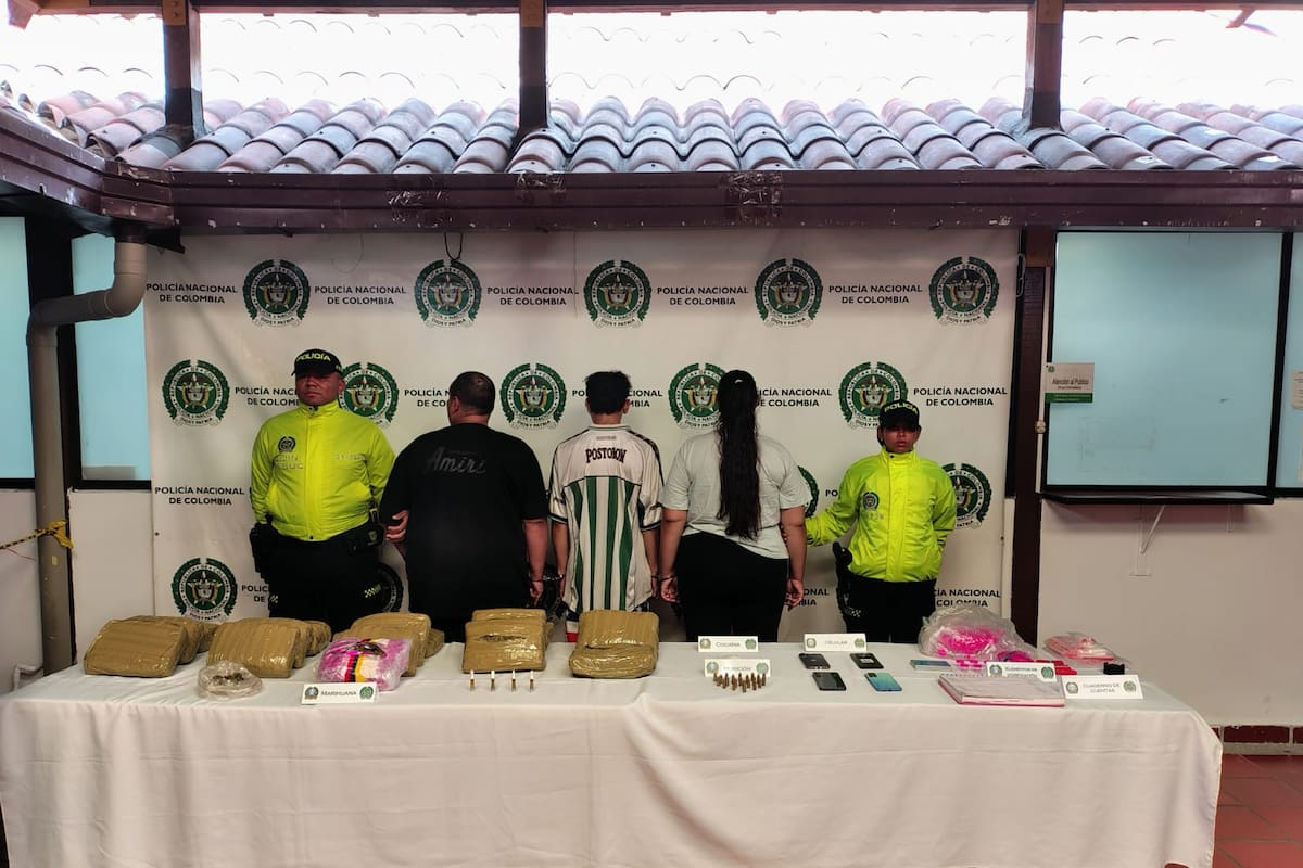 Más de 118 kilos de estupefacientes fueron incautados durante los operativos realizados en septiembre.
