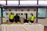 21 allanamientos dejaron 473 capturas y más de 118 kilos de droga en Bucaramanga durante septiembre