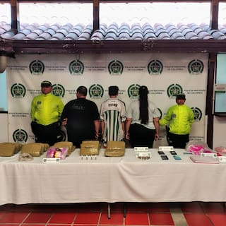 21 allanamientos dejaron 473 capturas y más de 118 kilos de droga en Bucaramanga durante septiembre