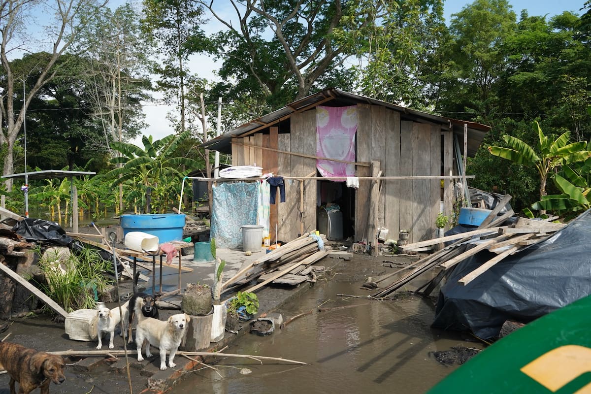 La Dirección de Gestión del Riesgo adelantó la evaluación de daños y activó la entrega de ayudas humanitarias en las zonas afectadas. | Suministrada/Vanguardia