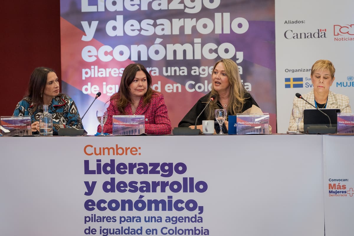 Más de 50 congresistas electos trazan en Bogotá una agenda de igualdad para Colombia. Foto suministrada/VANGUARDIA