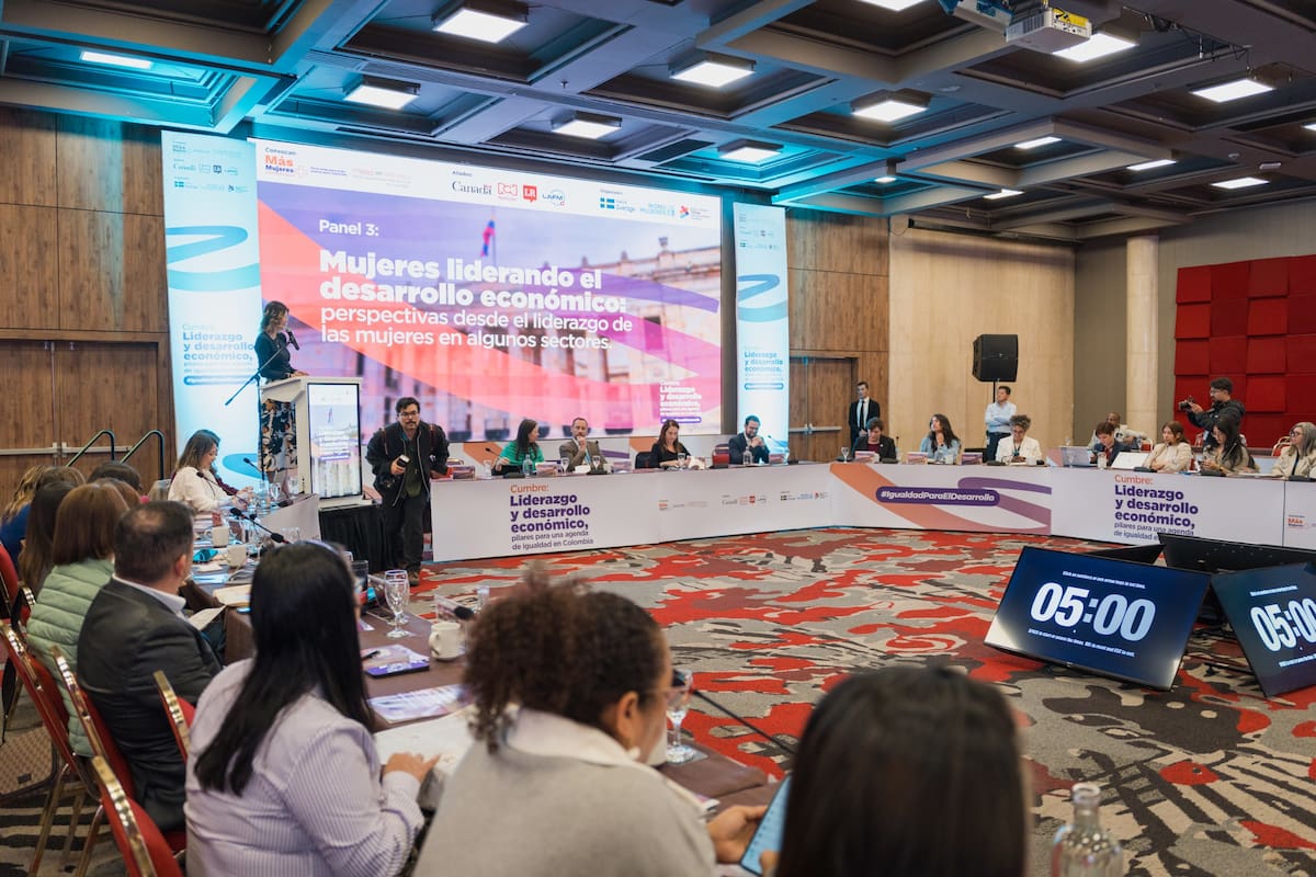 Más de 50 congresistas electos trazan en Bogotá una agenda de igualdad para Colombia. Foto suministrada/VANGUARDIA