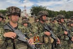 Más de 500 soldados refuerzan el despliegue militar en Cúcuta y el Catatumbo