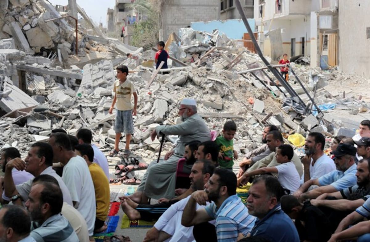 Más de 72 mil muertos y crisis humanitaria se agrava en Gaza tras ofensiva israelí. | Foto: Colprensa