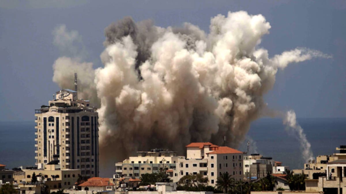 Más de 72 mil muertos y crisis humanitaria se agrava en Gaza tras ofensiva israelí. | Foto: Colprensa