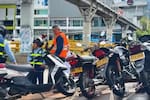 Más de 800 multados en un mes: Tránsito de Piedecuesta intensificó controles