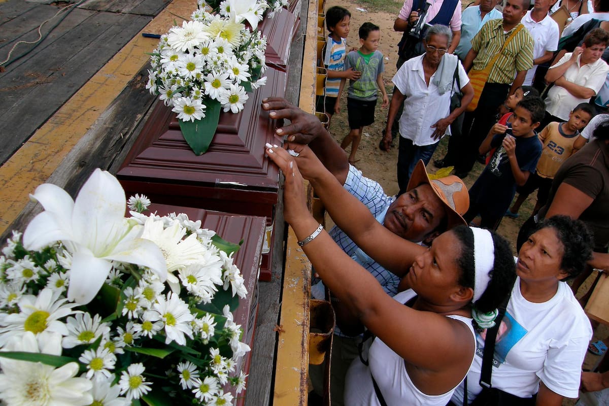 La mañana de este jueves se realizó un conversatorio para conmemorar la fecha de la masacre del 16 de mayo.