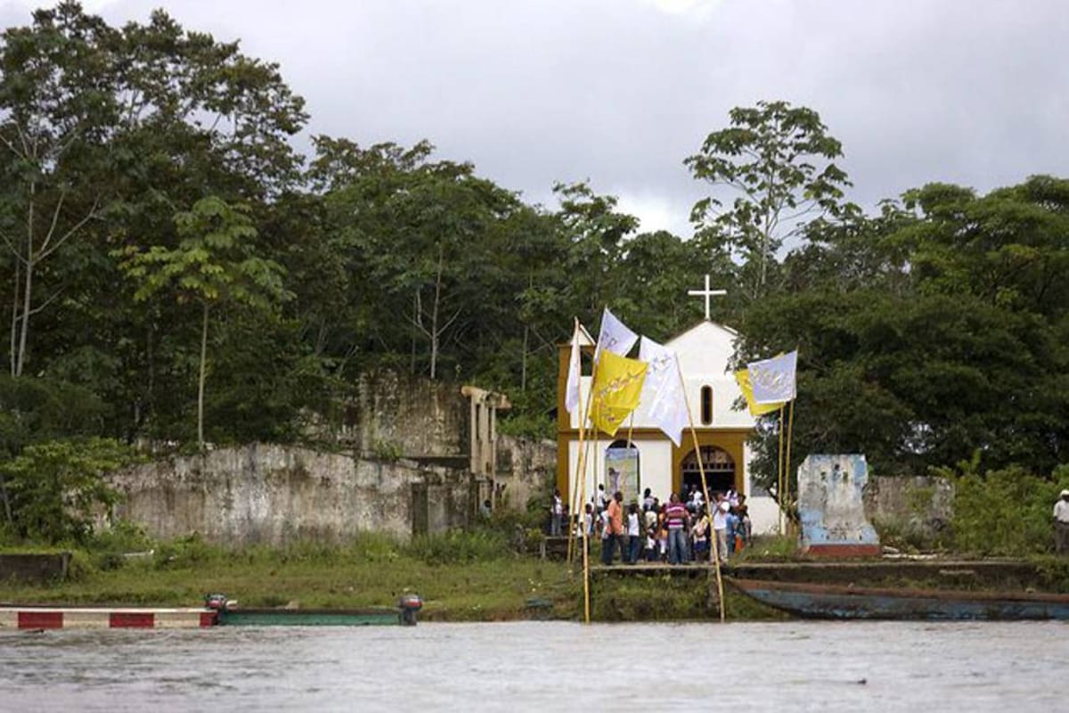 Gobierno pidió perdón por la masacre de Bojayá y reconoció que el Estado falló (Foto: COLPRENSA/VANGUARDIA)