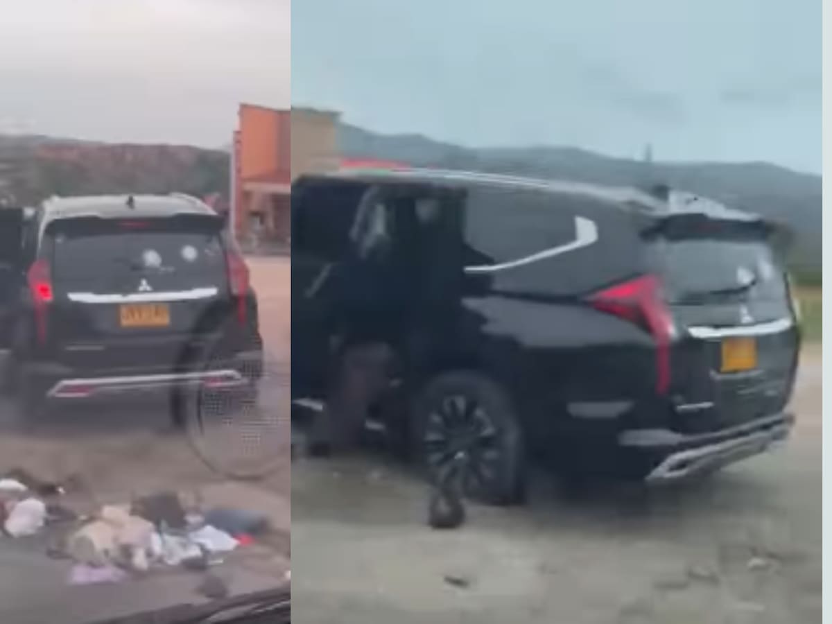 Masacre en Ábrego deja seis muertos tras ataque a camioneta de protección oficial. | Foto: Tomado de video.