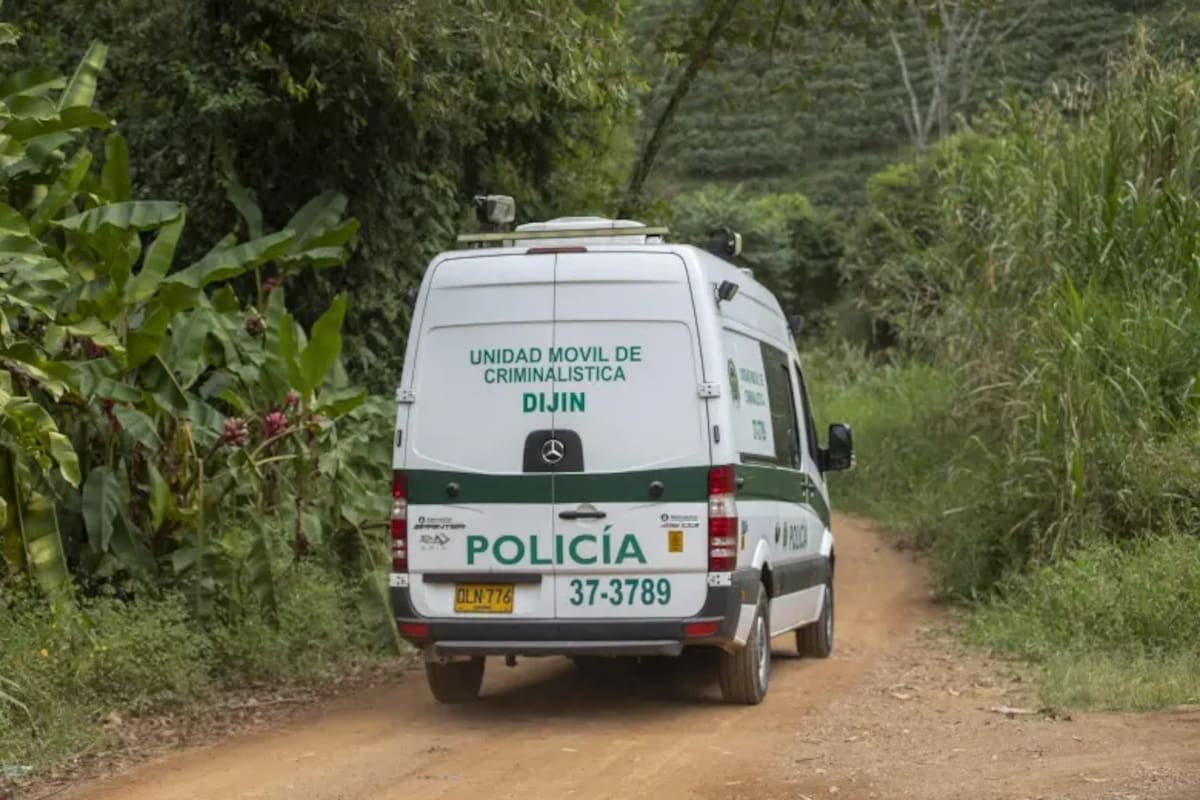 Masacre en Andes, Antioquia: a tres hombres los asesinaron y abandonaron en tres veredas.| Foto |El Colombiano.