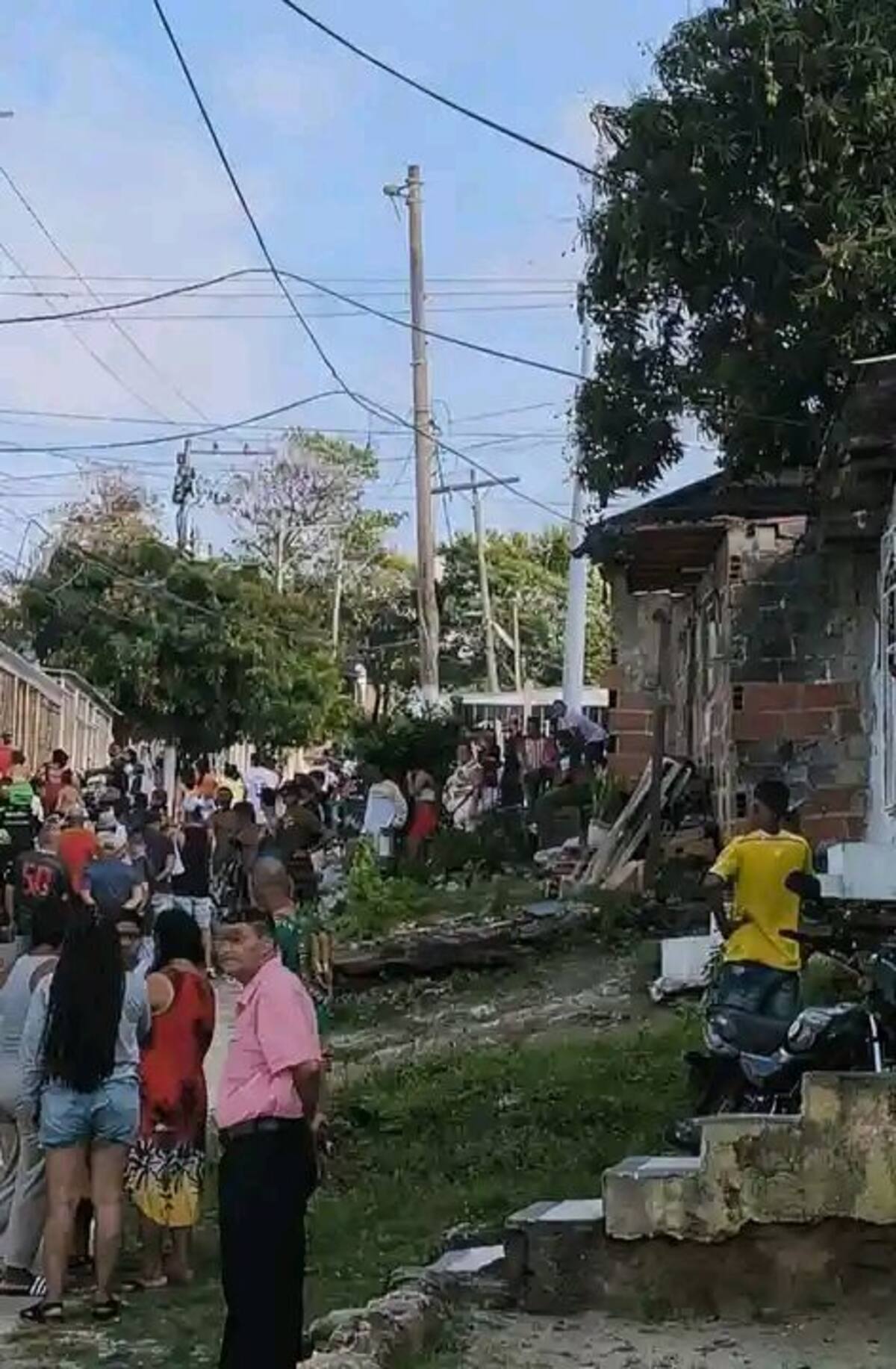 Las víctimas se desempeñaban en labores de albañilería, oficios varios y mototaxismo.