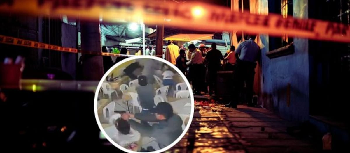 Dos sicarios atacaron a comensales en la capital guatemalteca, dejando un saldo trágico de cinco muertos. Las cámaras captaron todo el momento mientras autoridades investigan.