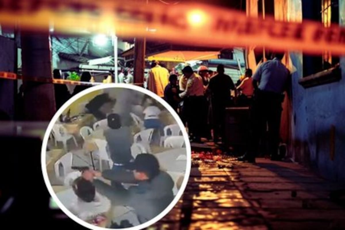 Dos sicarios atacaron a comensales en la capital guatemalteca, dejando un saldo trágico de cinco muertos. Las cámaras captaron todo el momento mientras autoridades investigan.