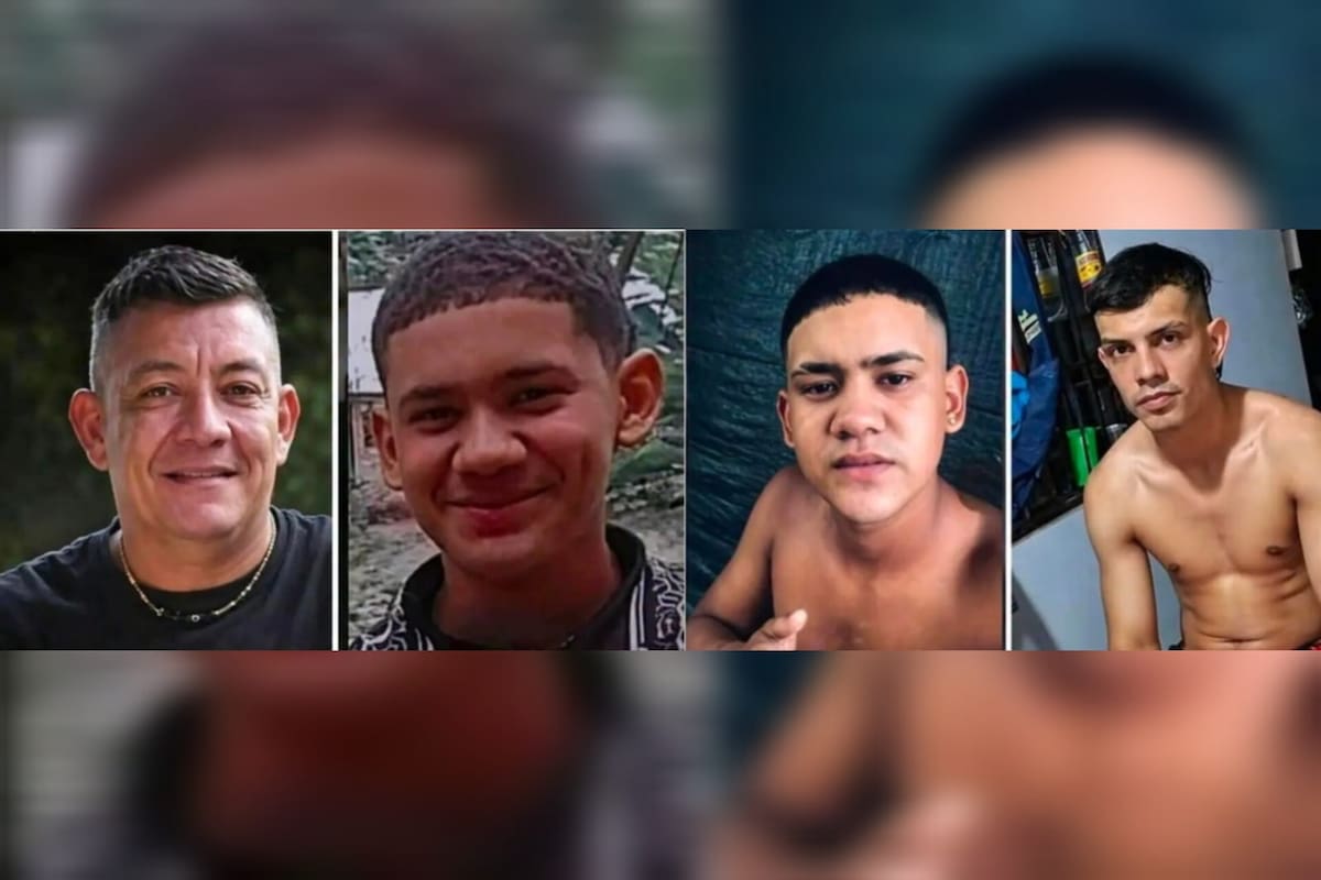 Cuatro hombres fueron asesinados en nueva masacre en El Zulia, Norte de Santander.
Foto: redes sociales.