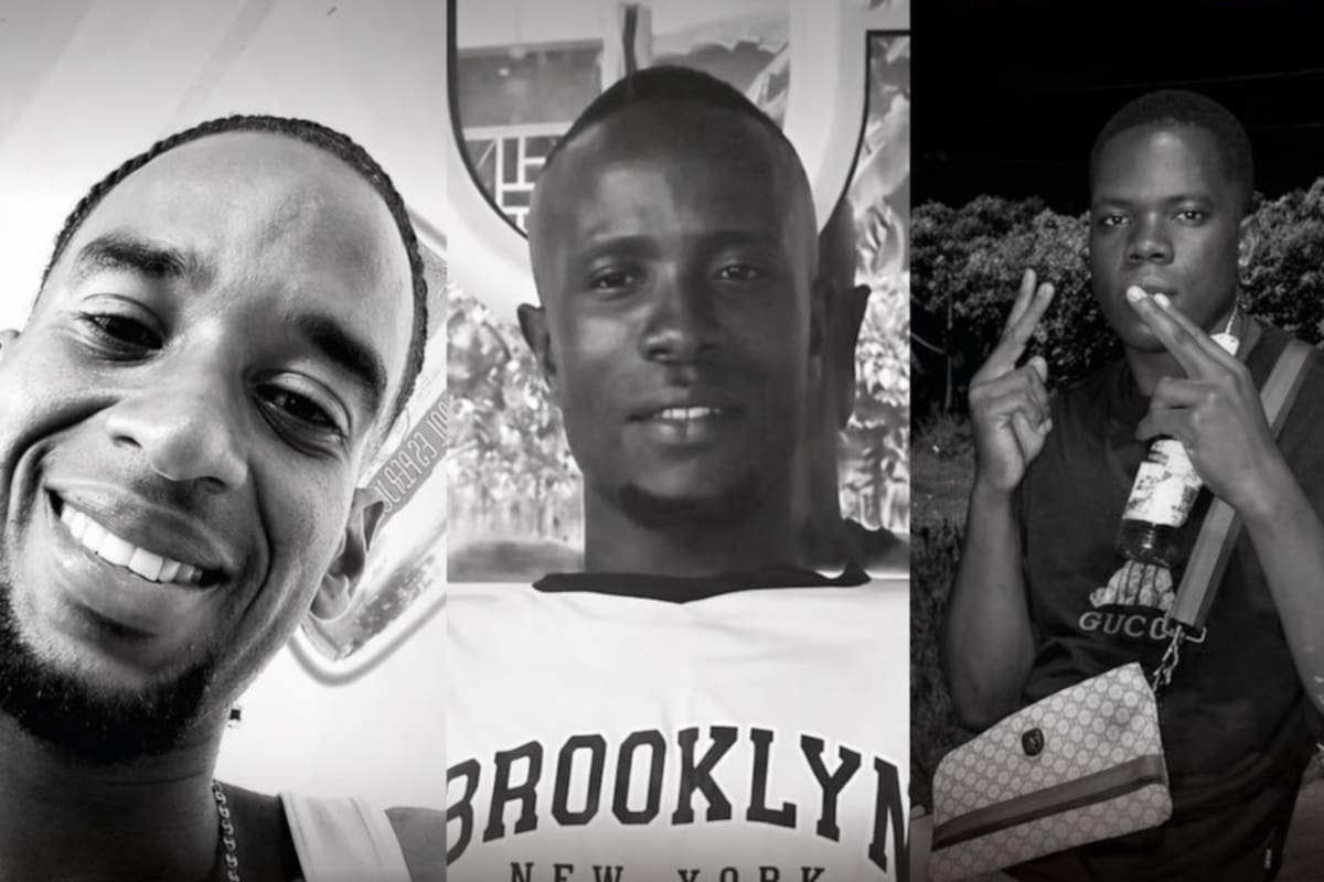 Tres asesinados en nueva masacre en Cauca este 21 de abril.
Foto: redes sociales.