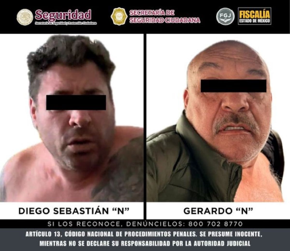 Dos hombres fueron detenidos por su presunta participación en el crimen que acabó con la vida del músico y de otras tres personas. Foto tomada de: X.