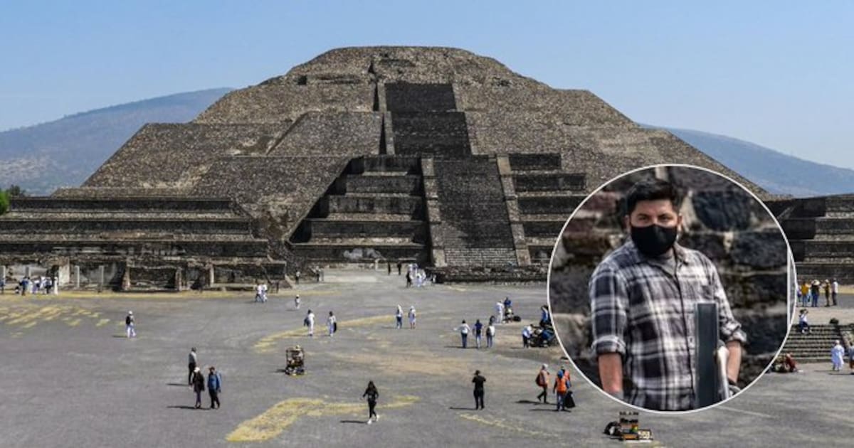 Quién era Julio César Jasso Ramírez, el mexicano que mató a una turista e hirió a otros en las pirámides de Teotihuacán.