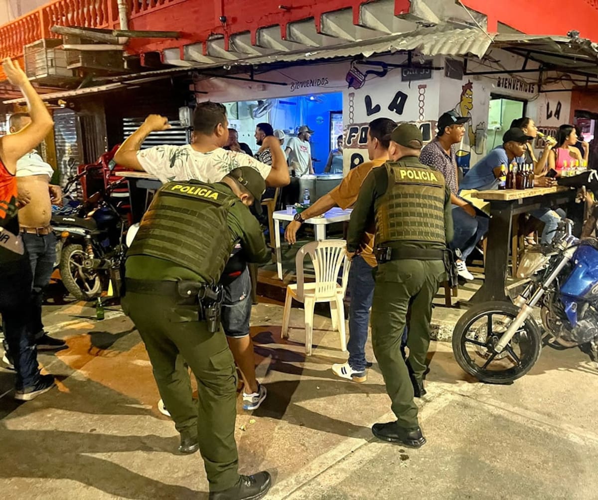 Desde este sábado entrará en vigor la ley seca en Colombia por las elecciones presidenciales; autoridades advierten sanciones económicas y controles especiales. Foto suministrada/VANGUARDIA
