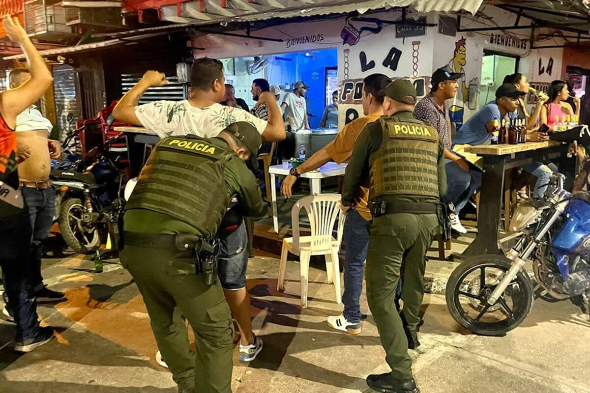 Tres personas muertas y una herida dejó el ataque armado ocurrido en el barrio Gaitán del municipio de Yondó, Antioquia. Foto suministrada/VANGUARDIA