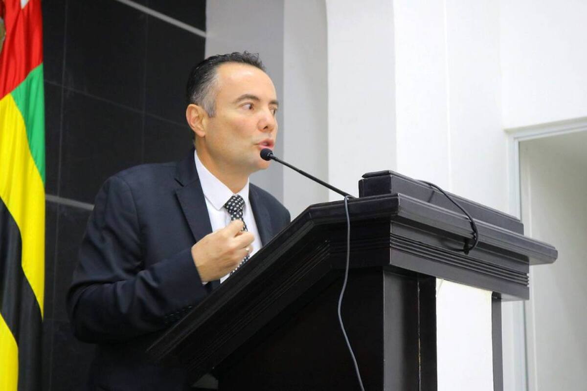 “A partir del 1 de noviembre la Contraloría pone a disposición el nuevo software ATC que permitirá que se puedan entablar las denuncias a través de este sistema digital y hacerle seguimiento”, informó Diego Fran Ariza, Contralor General de Santander. (Foto: Suministrada/VANGUARDIA LIBERAL)