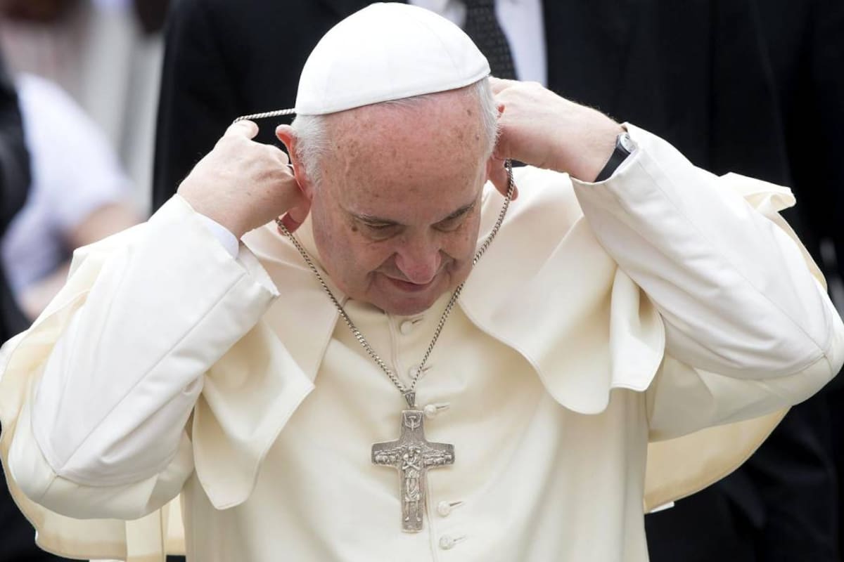 La reforma que dio a conocer el Papa Francisco está pensada para todas las personas, pero sobre todo para los más pobres. (Foto: EFE / VANGUARDIA LIBERAL)