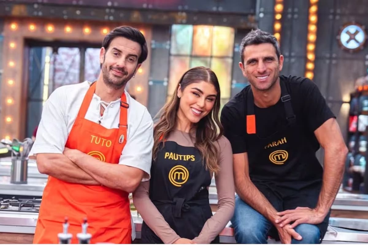 Tuto Patiño y Pautips protagonizaron inesperado momento en MasterChef. Foto: Canal RCN