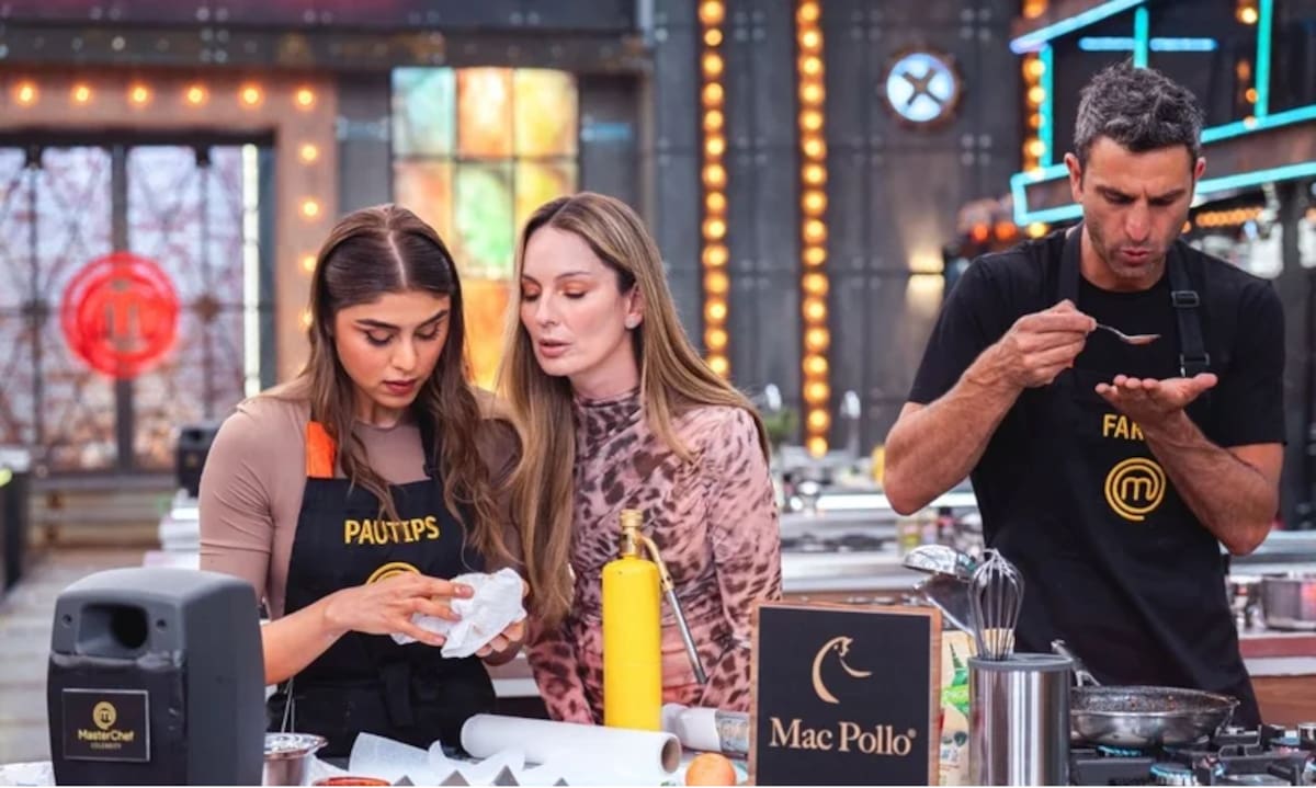Tuto Patiño y Pautips protagonizaron inesperado momento en MasterChef. Foto Canal RCN