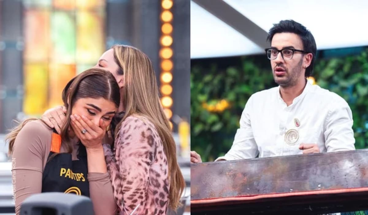 Tuto Patiño y Pautips protagonizaron inesperado momento en MasterChef. Foto: Canal RCN