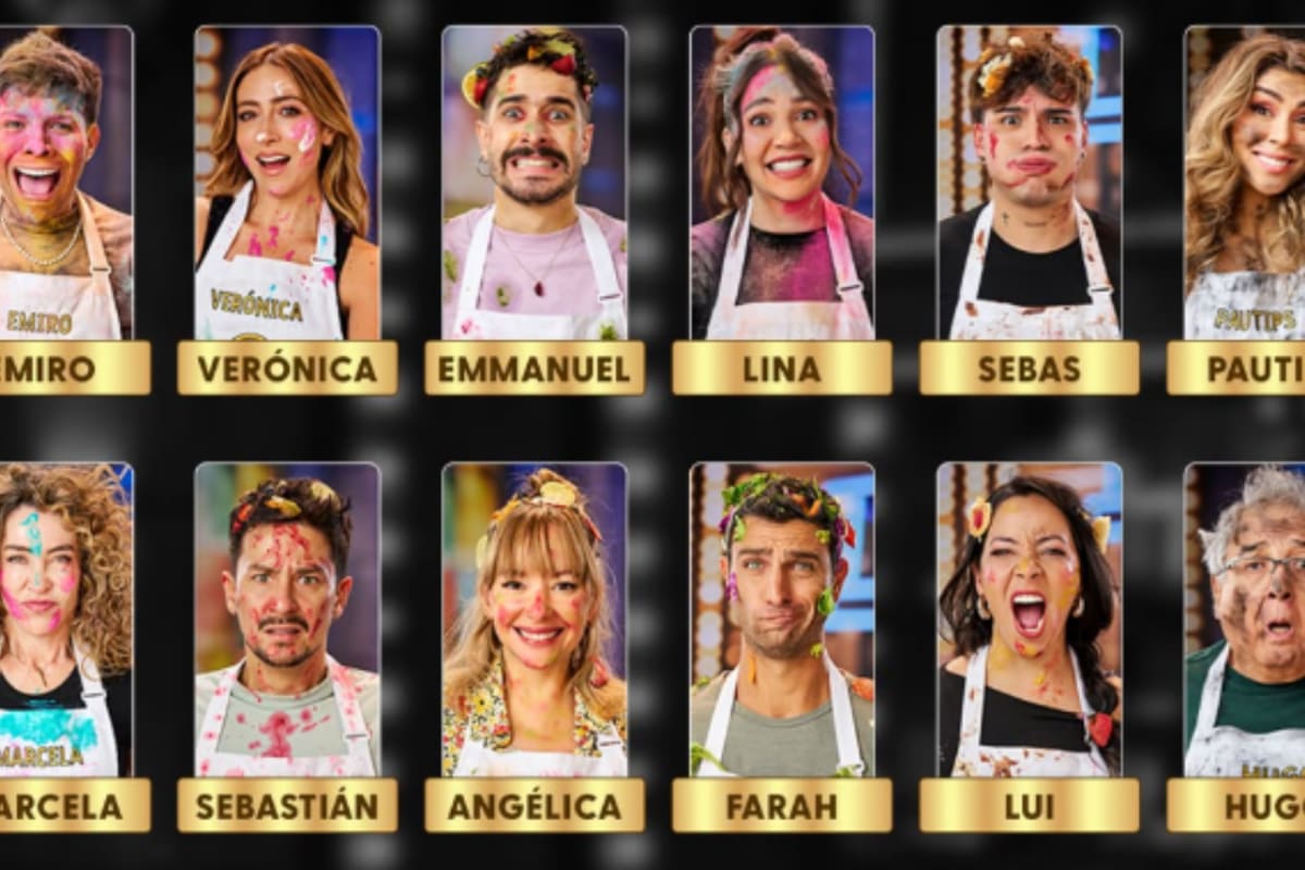 El jurado de MasterChef Celebrity 2026 decidió la salida de Diana Mina durante una nueva jornada de eliminación. Foto tomada de // Ig: Canalrcn