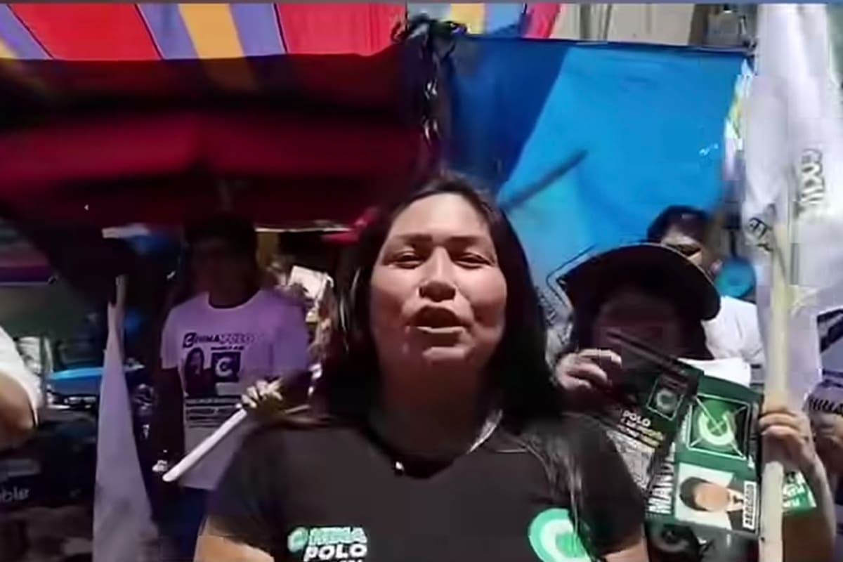matan a la periodista Susy Aponte mientras hacía campaña en un mercado de Perú