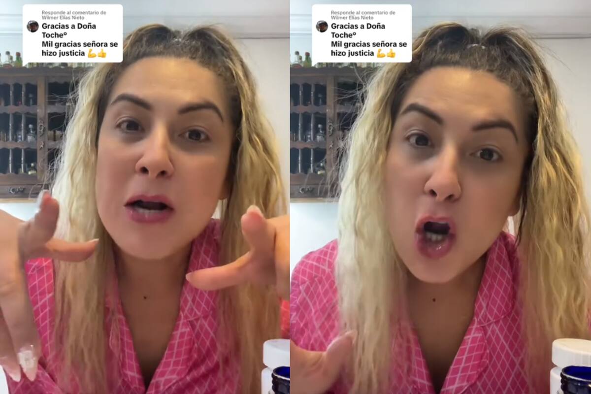 "¡Matanga, dijo la changa!": Doña Toche se despacha con la decisión de la Superintendencia. Foto tomada de redes sociales/VANGUARDIA